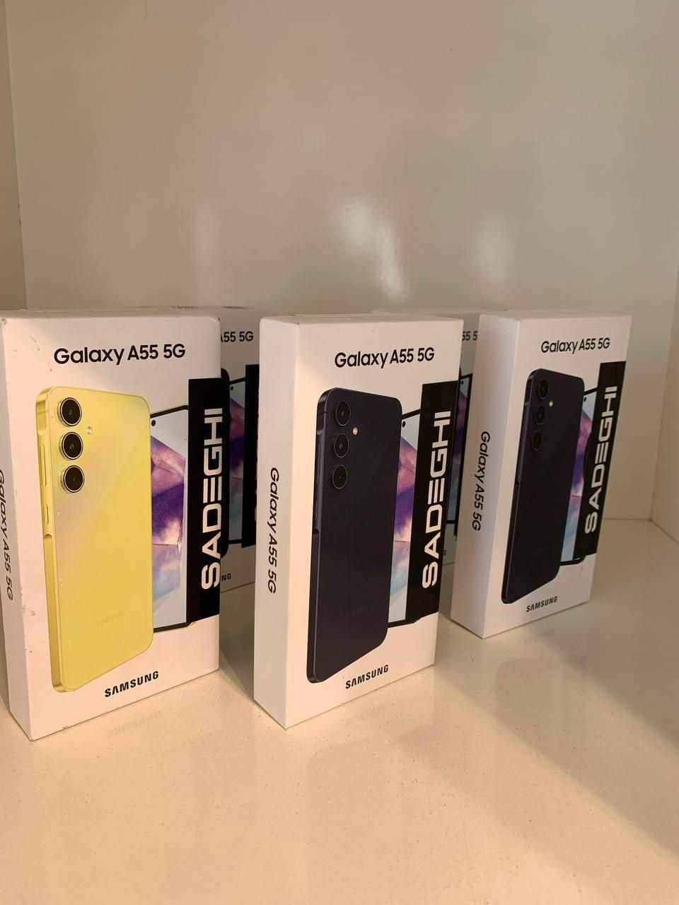 گوشی موبایل سامسونگ مدل Galaxy A55|موبایل|مشهد, هنرستان|دیوار