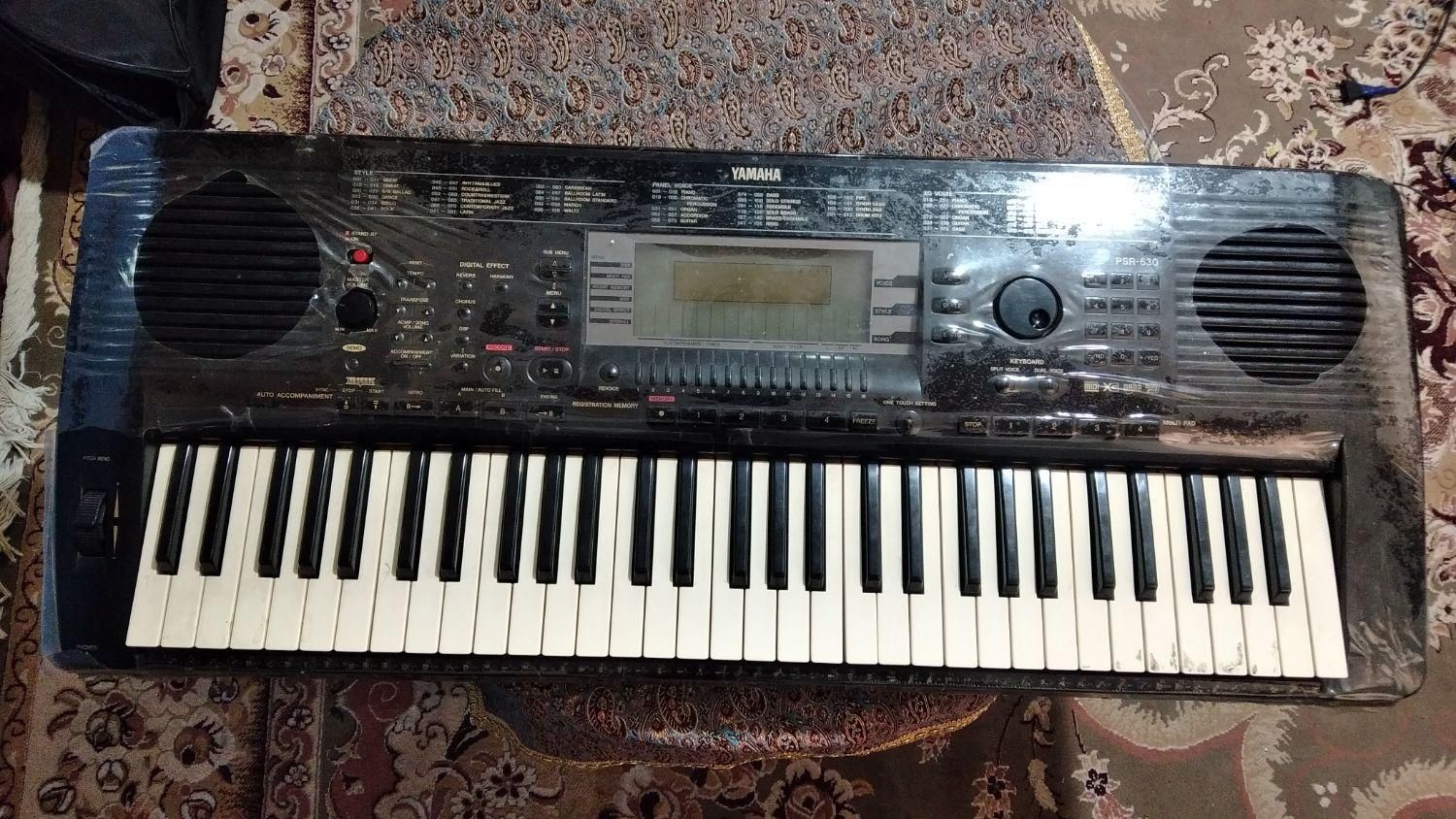 ارگ یاماها 630|پیانو، کیبورد، آکاردئون|تویسرکان, |دیوار