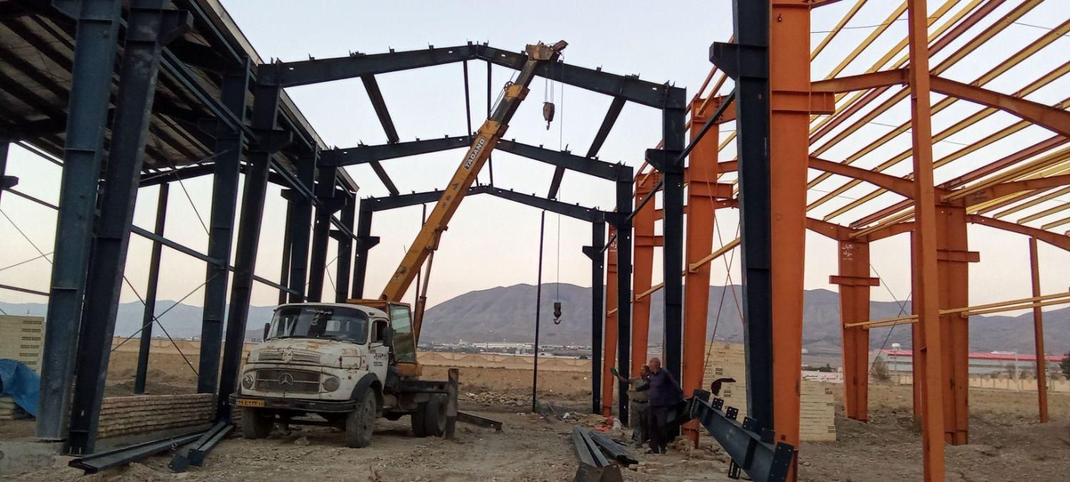 اجاره جرثقیل 7تن کرج و حومه مجهز به سبد بالابر|خدمات حمل و نقل|کرج, کمال‌شهر|دیوار