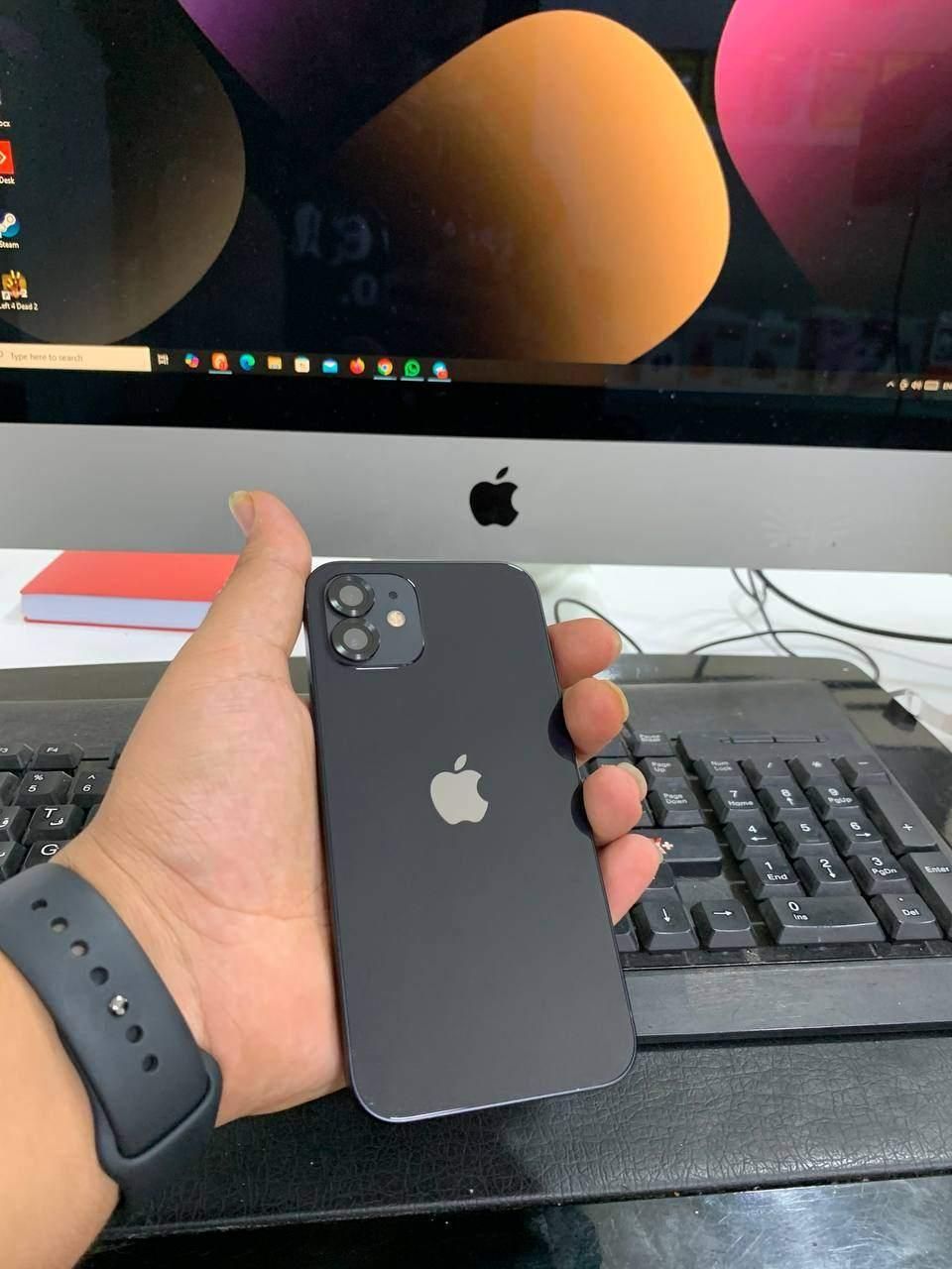 iphone 12 128 zaa از دم قسط و نقدی|موبایل|کرج, عظیمیه|دیوار