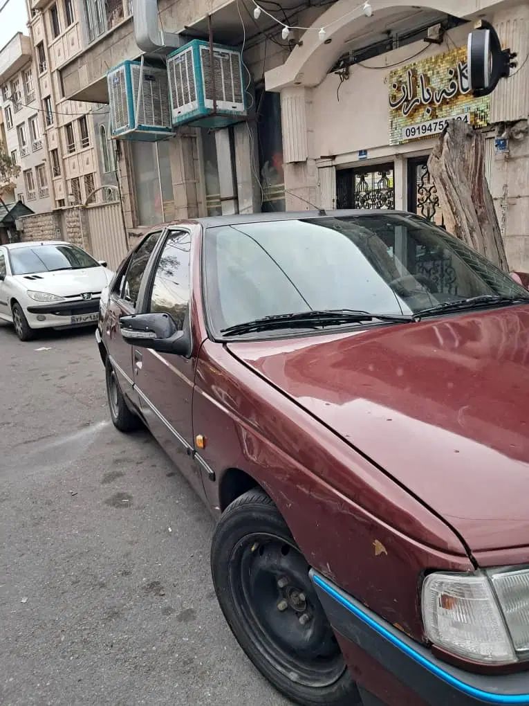 پژو ۴۰۵ مدل ۸۲|خودرو سواری و وانت|تهران, حبیب الله|دیوار