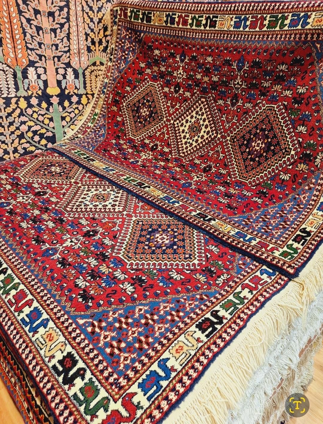 جفت ذرع و نیم آکبند یلمه شیراز|فرش|تهران, اکباتان|دیوار
