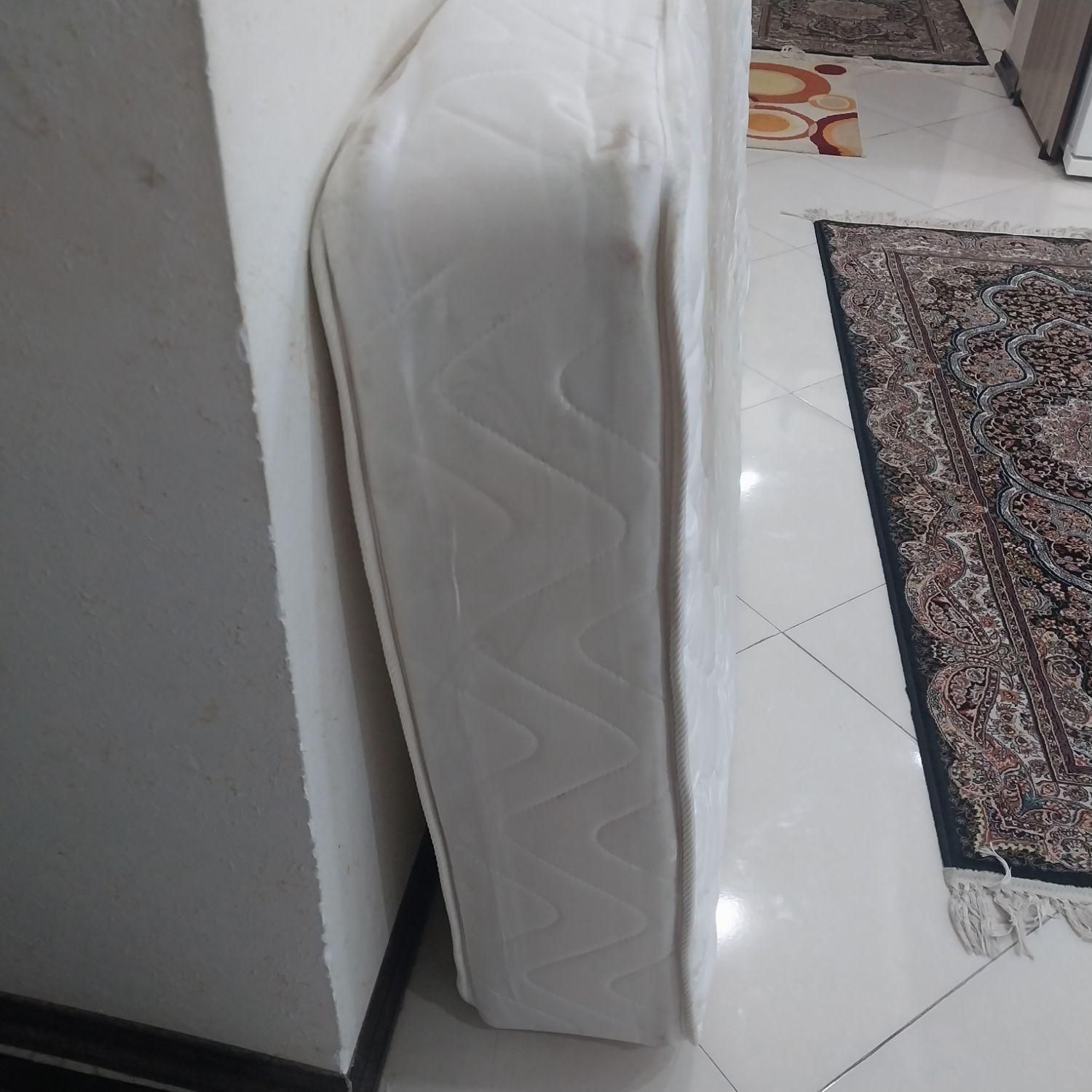 تشک خوشخواب تک نفره|تشک تختخواب|اهواز, گلستان|دیوار