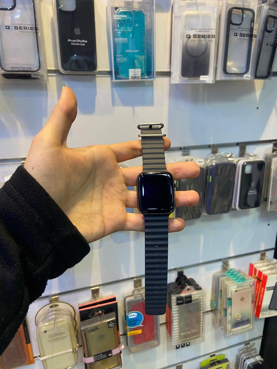 apple watch series 6 44mm اپل واچ سری ۶|ساعت|تهران, شهرک غرب|دیوار