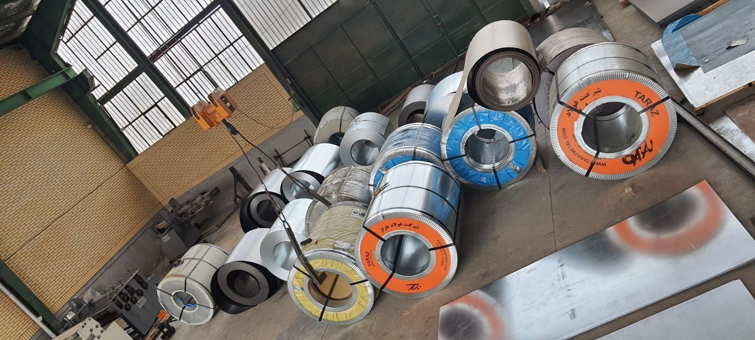 ورق گالوانیزه ، روغنی و سیاه|عمدهفروشی|مشهد, نوید|دیوار