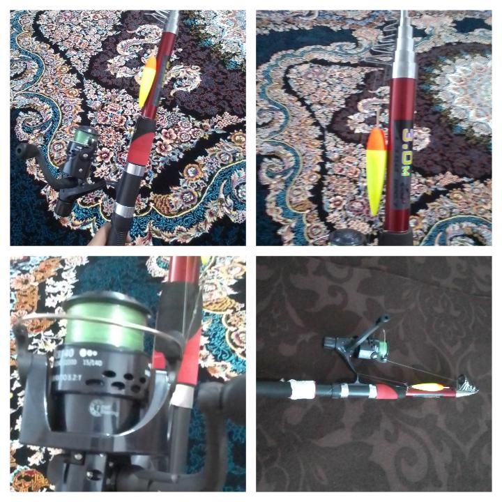 لوازم ماهیگیری لانس و کاسی و غیره|ماهیگیری|رشت, بالاکویه|دیوار