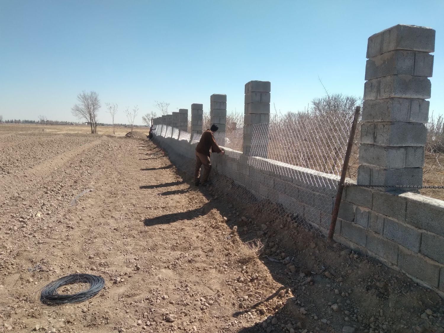 فنس کشی|خدمات باغبانی و درختکاری|شاهین‌شهر, گزبرخوار|دیوار