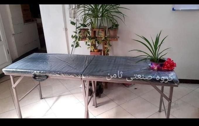 تخت مژه چمدانی هشت پایه|آرایشگاه و سالن‌های زیبایی|خمینی‌شهر, |دیوار