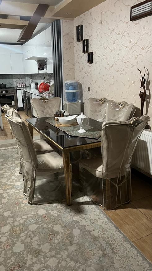 میر ناهارخوری ۶ نفره|میز و صندلی غذاخوری|فولادشهر, فولادشهر|دیوار