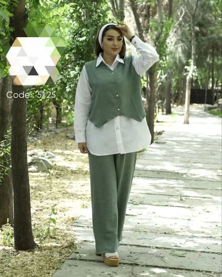 ست سه تیکه زنانه|لباس|اصفهان, عاشق‌آباد|دیوار