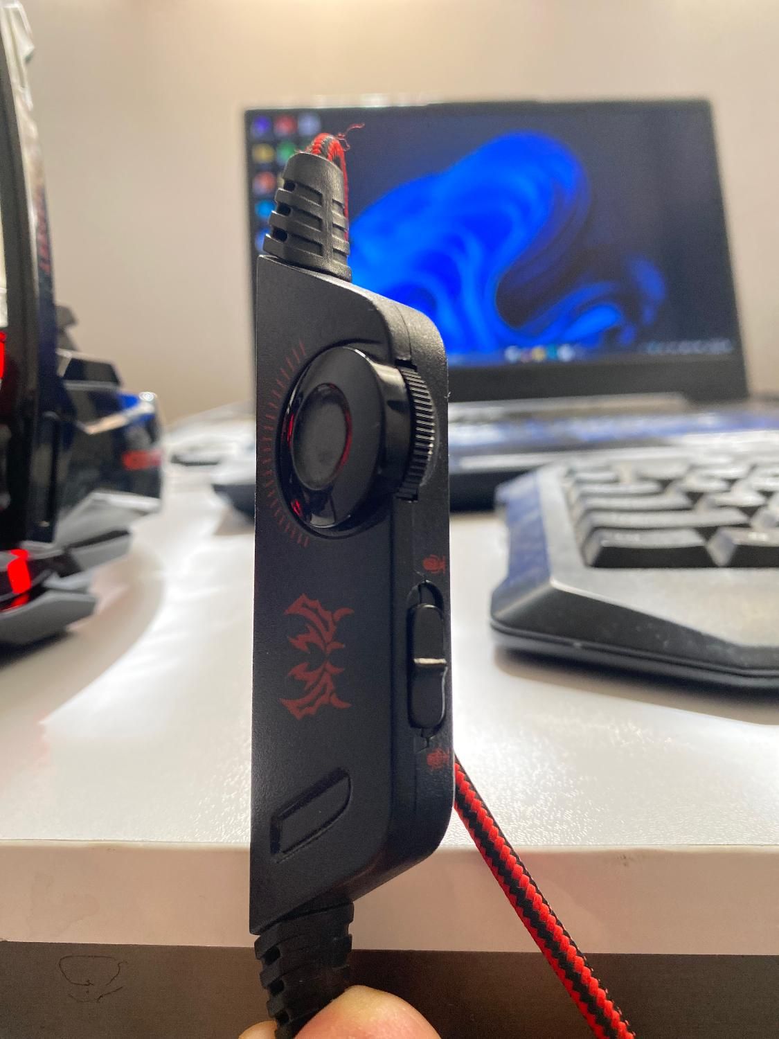 هدفون/هدست گیمینگ Kotion Each RGB با میکروفون|قطعات و لوازم جانبی رایانه|اصفهان, روشن‌دشت|دیوار