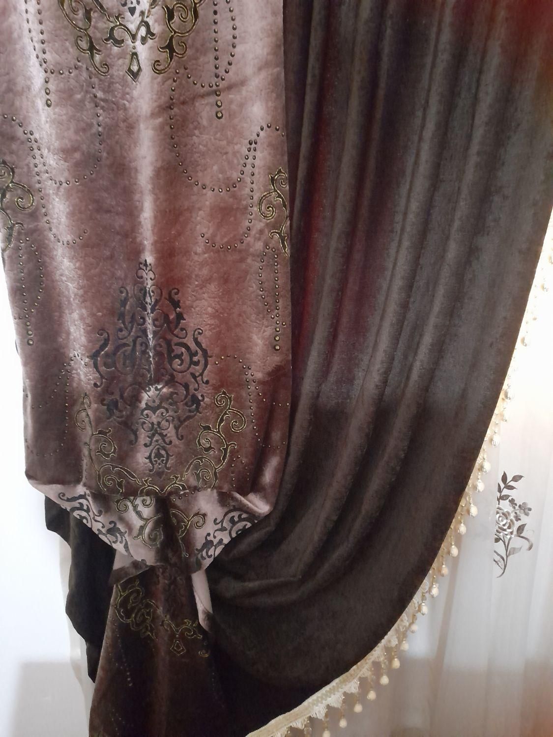 پرده سلطنتی درحدنو|پرده، رانر، رومیزی|آق قلا, |دیوار