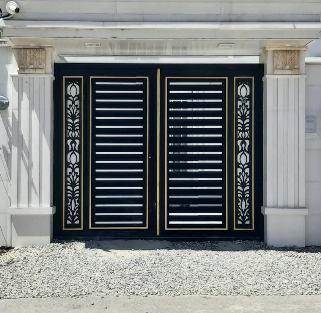 درب آهنی  حیاطی و باغی وپالت سازی|مصالح و تجهیزات ساختمان|پاکدشت, پاکدشت (مامازند)|دیوار