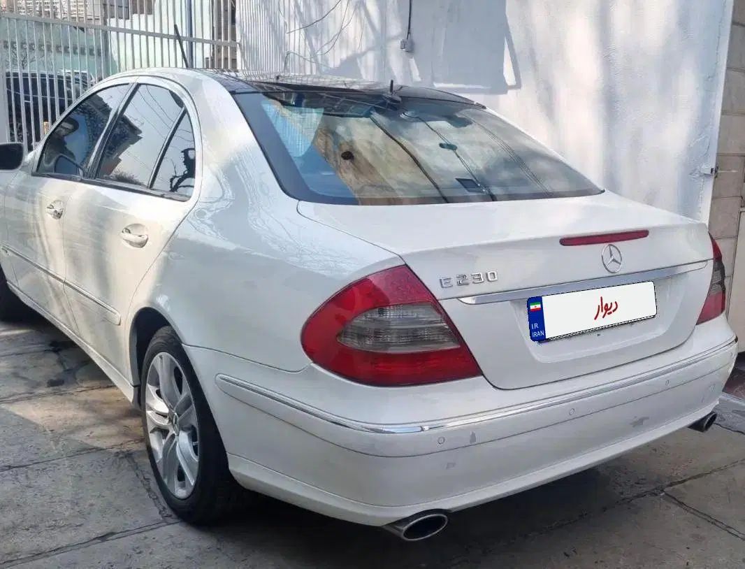 بنز کلاس E E230، مدل ۲۰۰۸|خودرو سواری و وانت|تهران, مینای جنوبی|دیوار