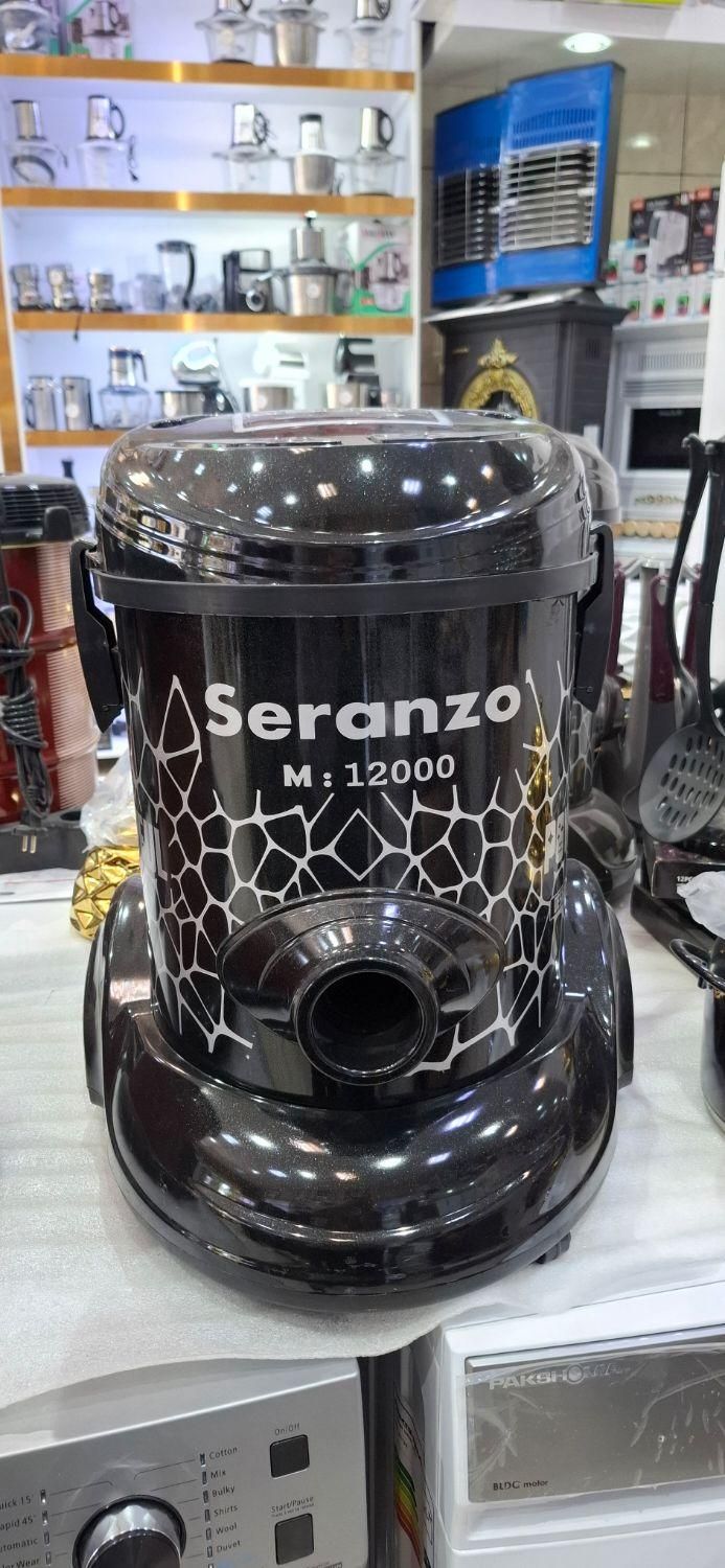 جاروبرقی سطلیseranzo/12000پنل لمسی گارانتی ارسال|جاروبرقی، جارو شارژی، بخارشو|مشهد, شهید آوینی|دیوار