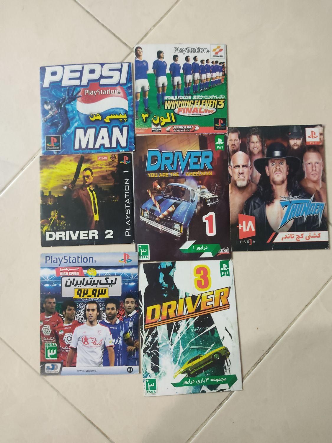 پلی استیشن ۱|کنسول، بازی ویدئویی و آنلاین|مشهد, گوهرشاد|دیوار