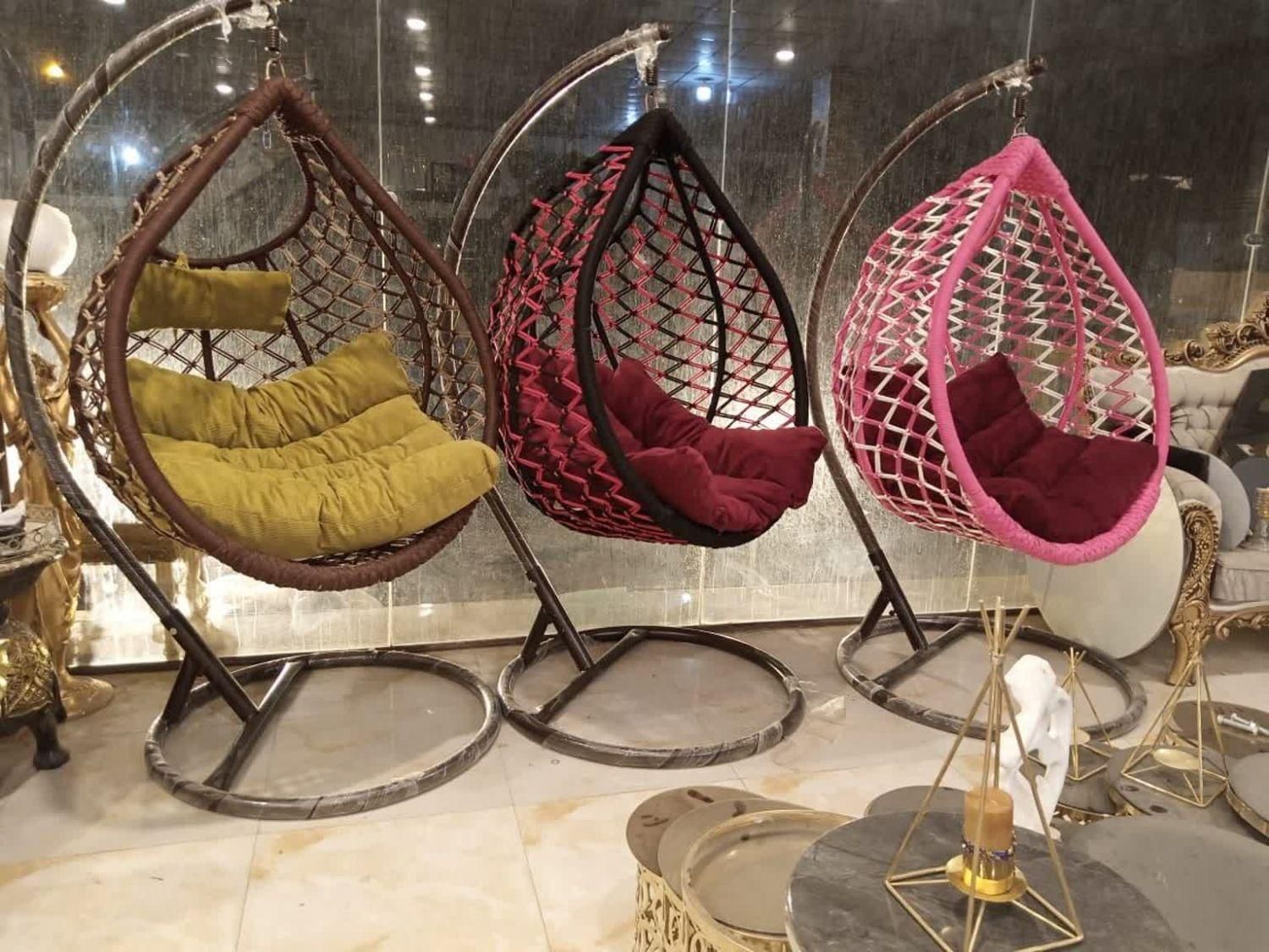 تولید و پخش انواع تاب های ریلکسی بهترین کیفیت قیمت|مبلمان خانگی و میز عسلی|ساری, |دیوار