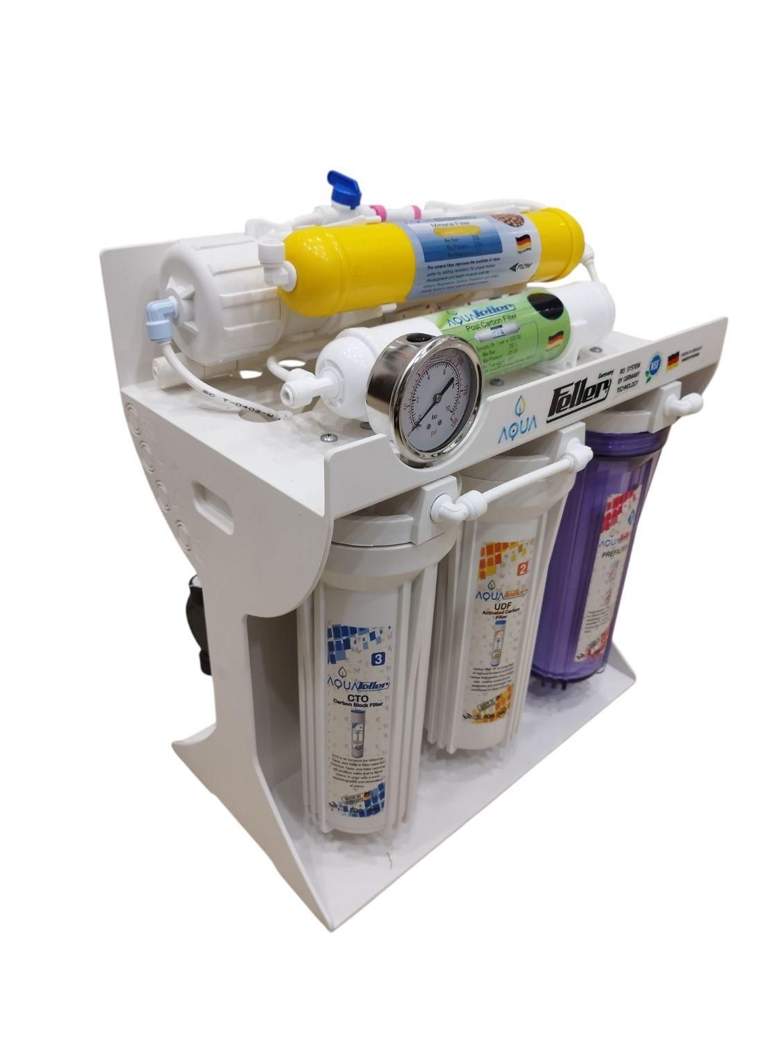 تصفیه آب (آب شیرین کن) اکوافلر ۶تا ۹ مرحله تایوان|آبسردکن و تصفیه آب|تهران, افسریه شمالی|دیوار