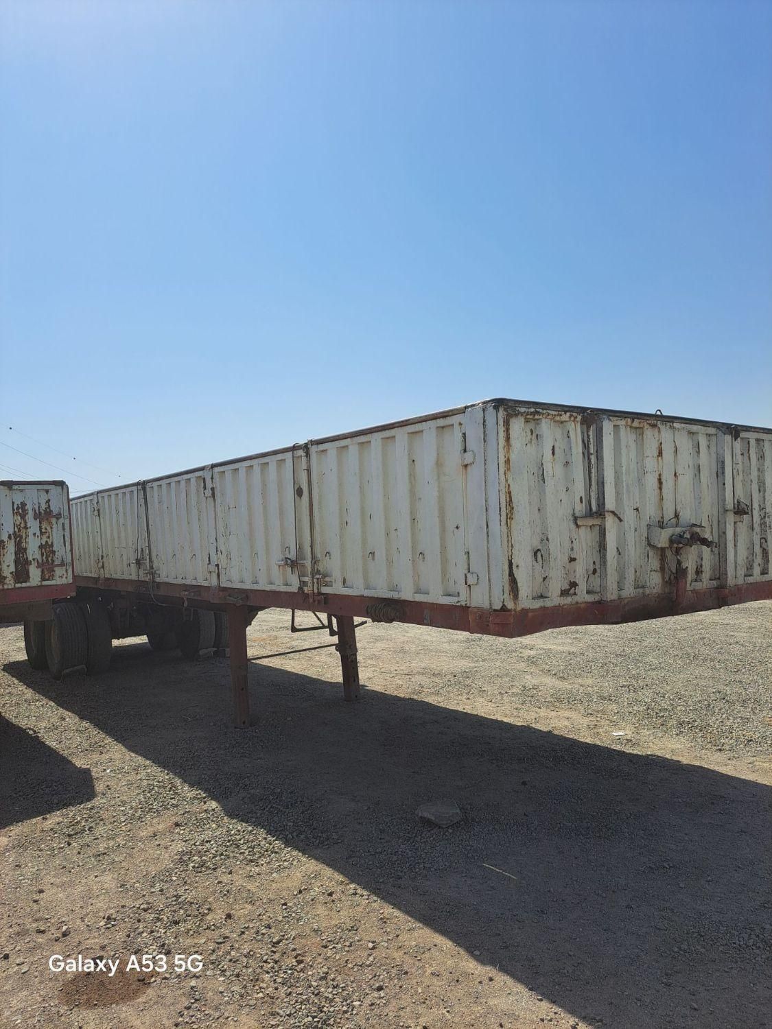 تریلی دومحور بغل|خودرو سنگین|اردبیل, |دیوار