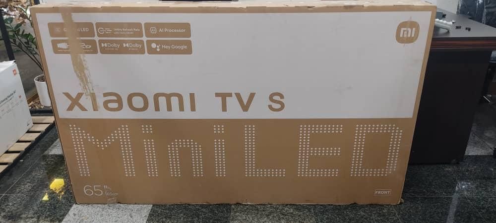 تلویزیون 65 اینچ مدل S MINI LED شیائومی|تلویزیون و پروژکتور|تهران, میدان ولیعصر|دیوار