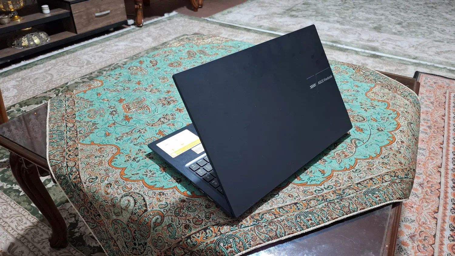 لپتاپ Asus Vivobook کم کارکرد در حد نو|رایانه همراه|تهران, دهقان|دیوار