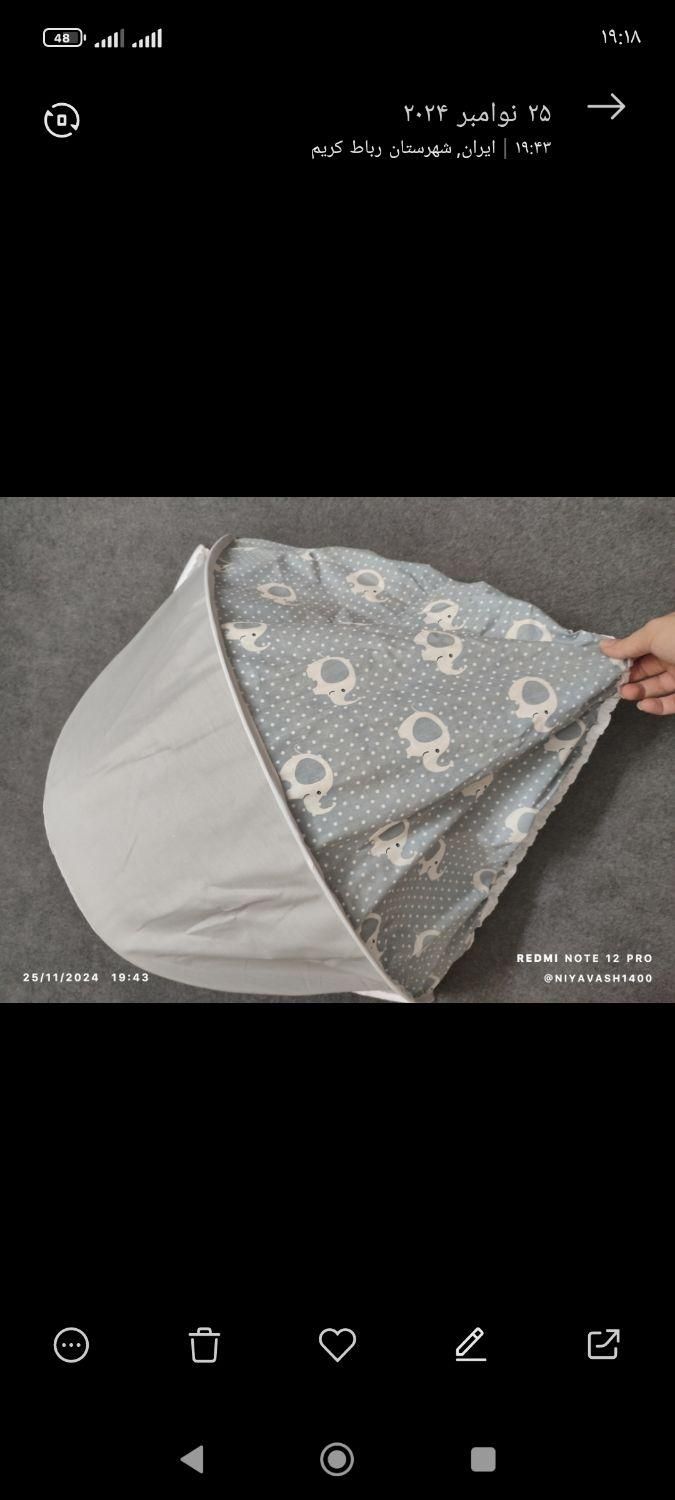 تخت و گهواره|تخت و صندلی بچه|رباط‌کریم, شترخوار|دیوار