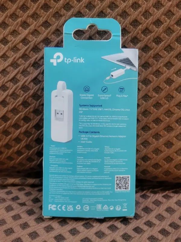 تبدیل USB 3.0 to Gigabit Ethernet Network Adapter|قطعات و لوازم جانبی رایانه|تهران, زعفرانیه|دیوار