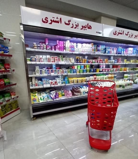 ال ای دی قفسه هایپری یخچال پرده هوا فروشگاهی زنون|لامپ و چراغ|تبریز, |دیوار