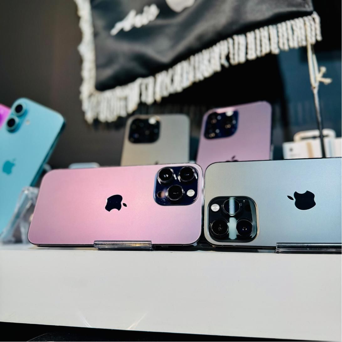 اپل iphone 14 pro با حافظهٔ ۱۲۸ گیگابایت|موبایل|تهران, گیشا|دیوار