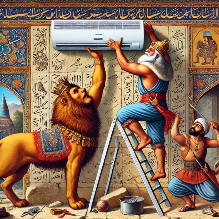 سرویس کل تهران نصب تعمیر کولرگازی پکیج یخچال|خدمات پیشه و مهارت|تهران, سعادت‌آباد|دیوار