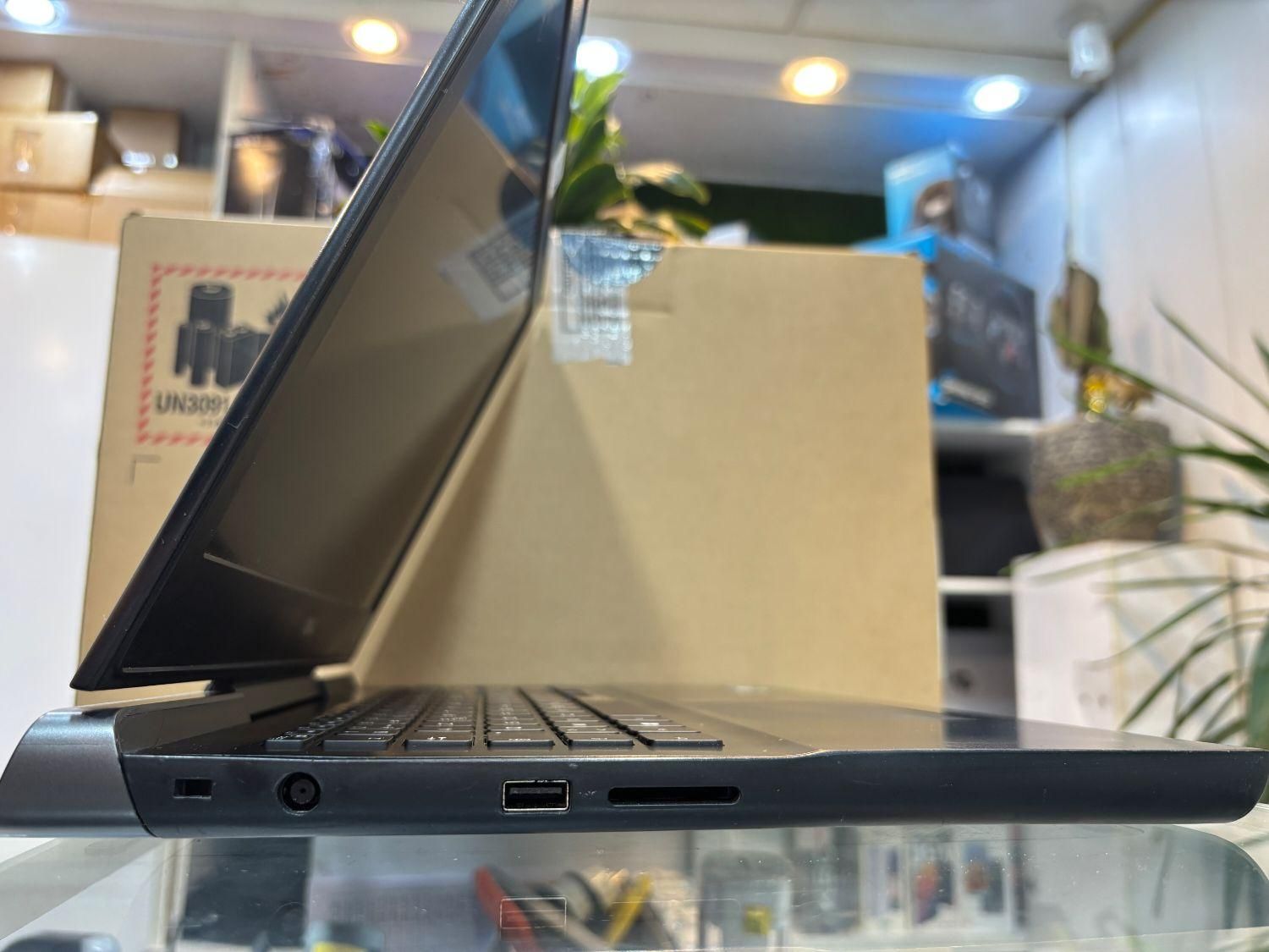 لپتاپ گیمینگ Dell Gtx1050 Ti رم 16 گیگ + یک موس|رایانه همراه|کرج, کوی امامیه|دیوار