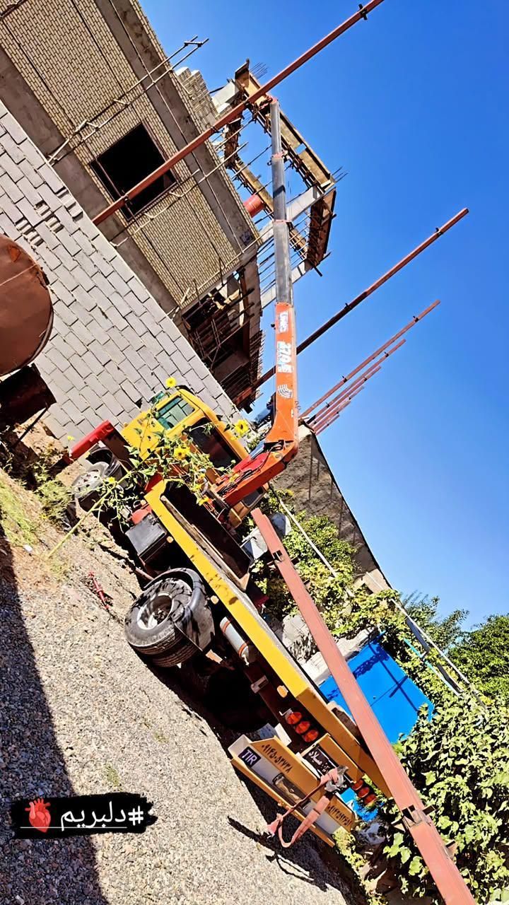 جرثقیل خاور و نیسان ۳تن ۵تن ۷تن|خدمات حمل و نقل|تبریز, |دیوار