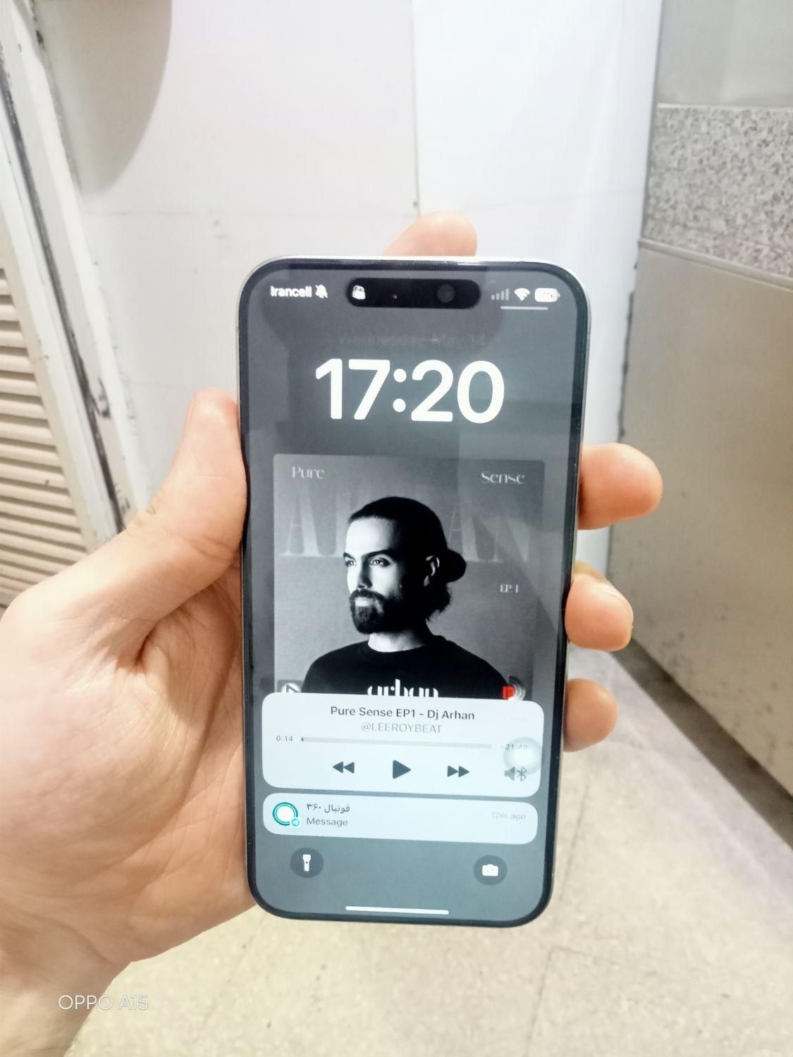 اپل iPhone 15 Pro Max با حافظهٔ ۲۵۶ گیگابایت|موبایل|تهران, آرارات|دیوار