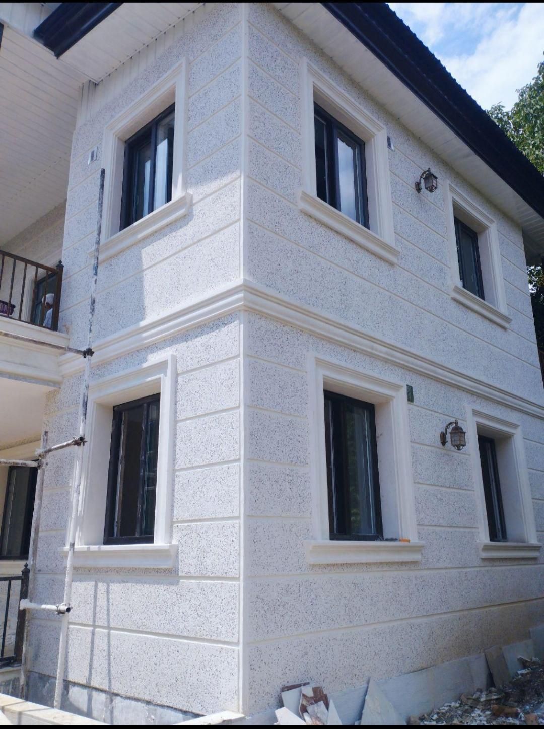 سیمان کاری ابزار شسته و..‌|خدمات پیشه و مهارت|اردبیل, |دیوار