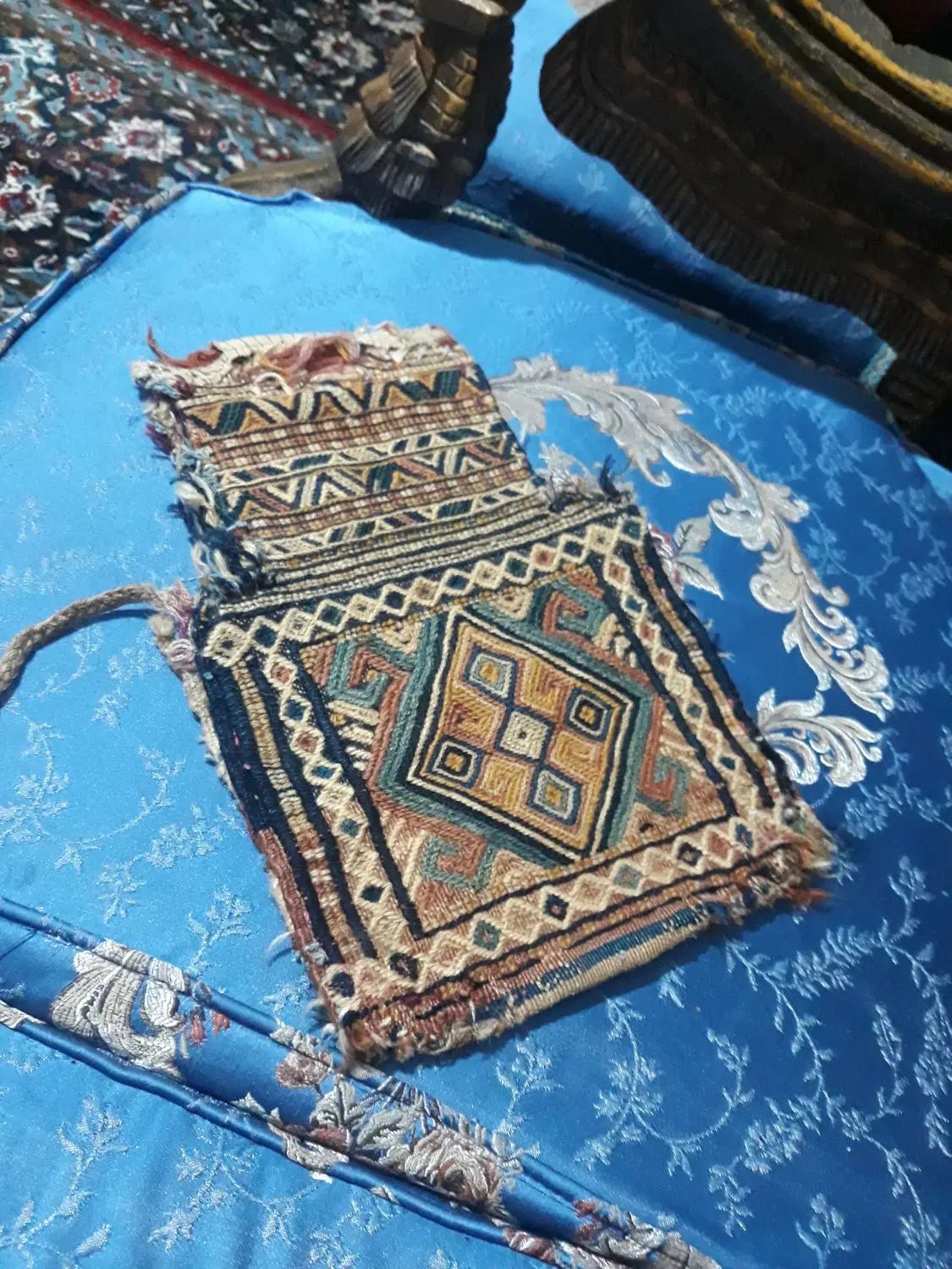 مبل کلکسیونی و نهارخوری کتاب. چرخ خیاطی ایتالیایی|حراج|تهران, مجیدیه|دیوار