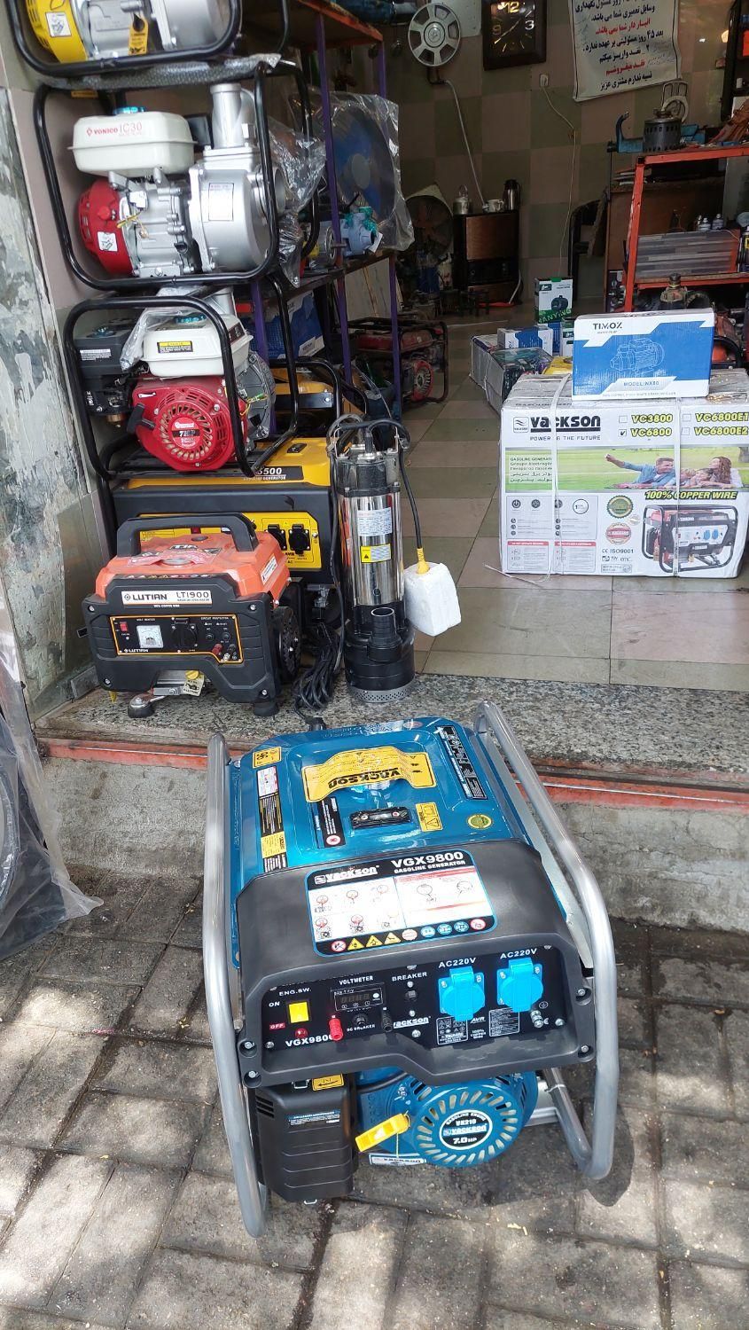 پمپ موتور برق خانه صنعتی 4.4KW|ماشینآلات صنعتی|بروجرد, |دیوار