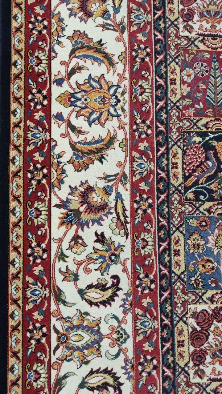 فرش سنتی خشتی سالم و کم‌کارکرد|فرش|تهران, دولاب|دیوار