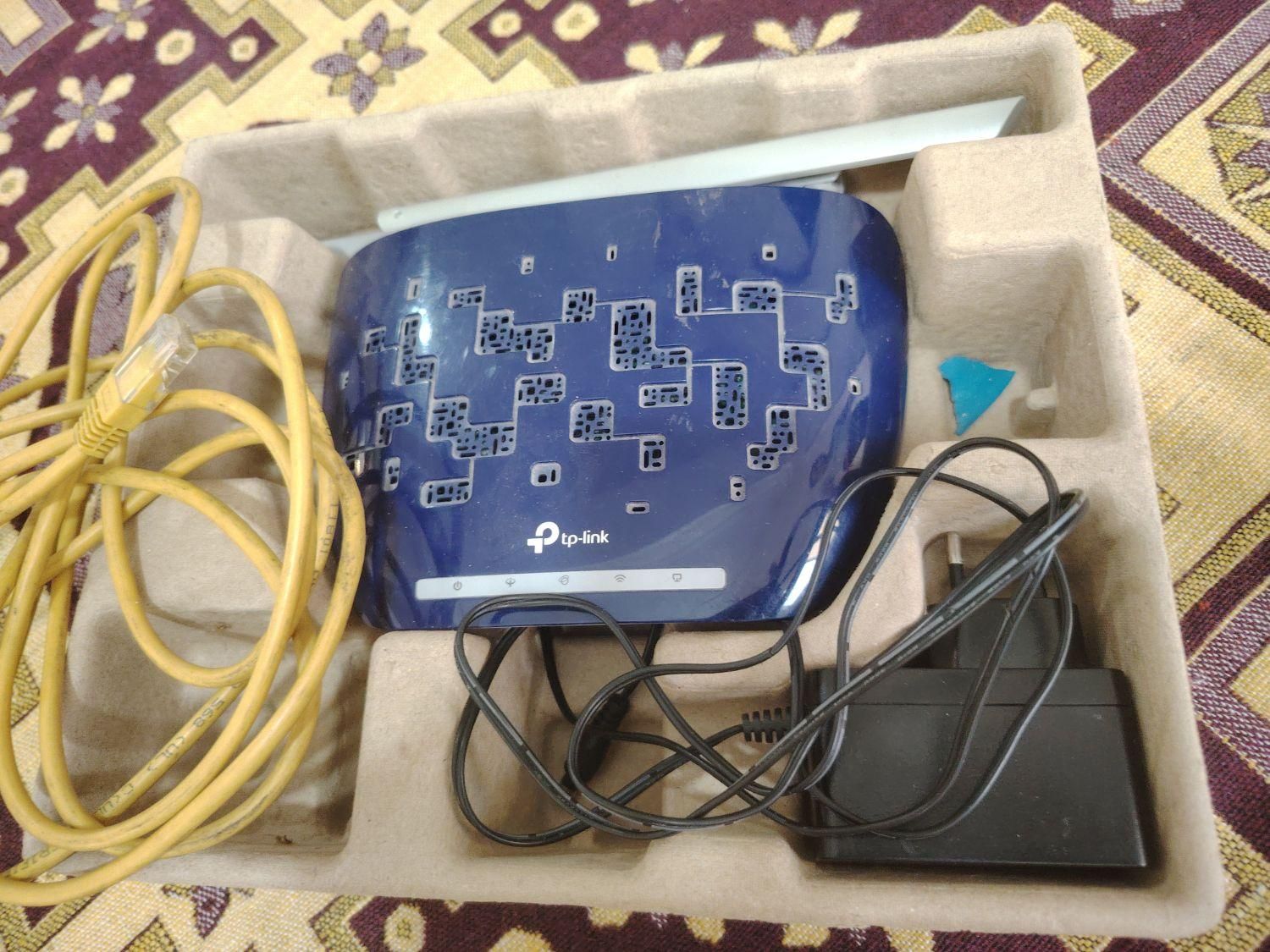 مودم روتر VDSL/ADSL تی‌پی‌لینک TD-W9960 (در حد نو)|مودم و تجهیزات شبکه|گرگان, |دیوار