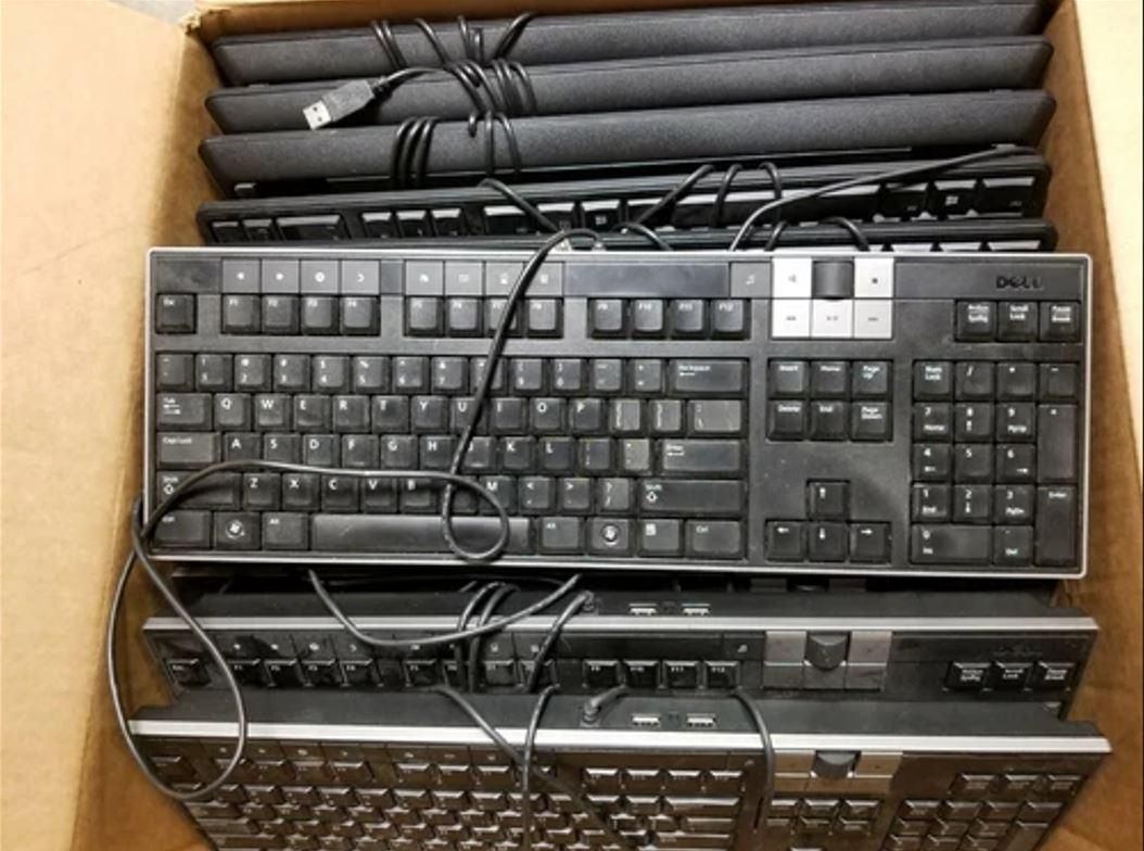 کیبورد استوک DEL Y-U0003 - کیفیت بالا|قطعات و لوازم جانبی رایانه|اصفهان, خانه اصفهان|دیوار