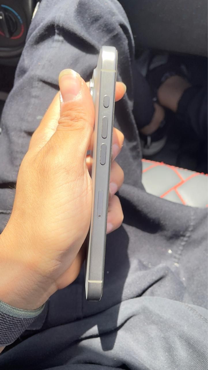 اپل iPhone 15 Pro با حافظهٔ ۲۵۶ گیگابایت|موبایل|تهران, الهیه|دیوار