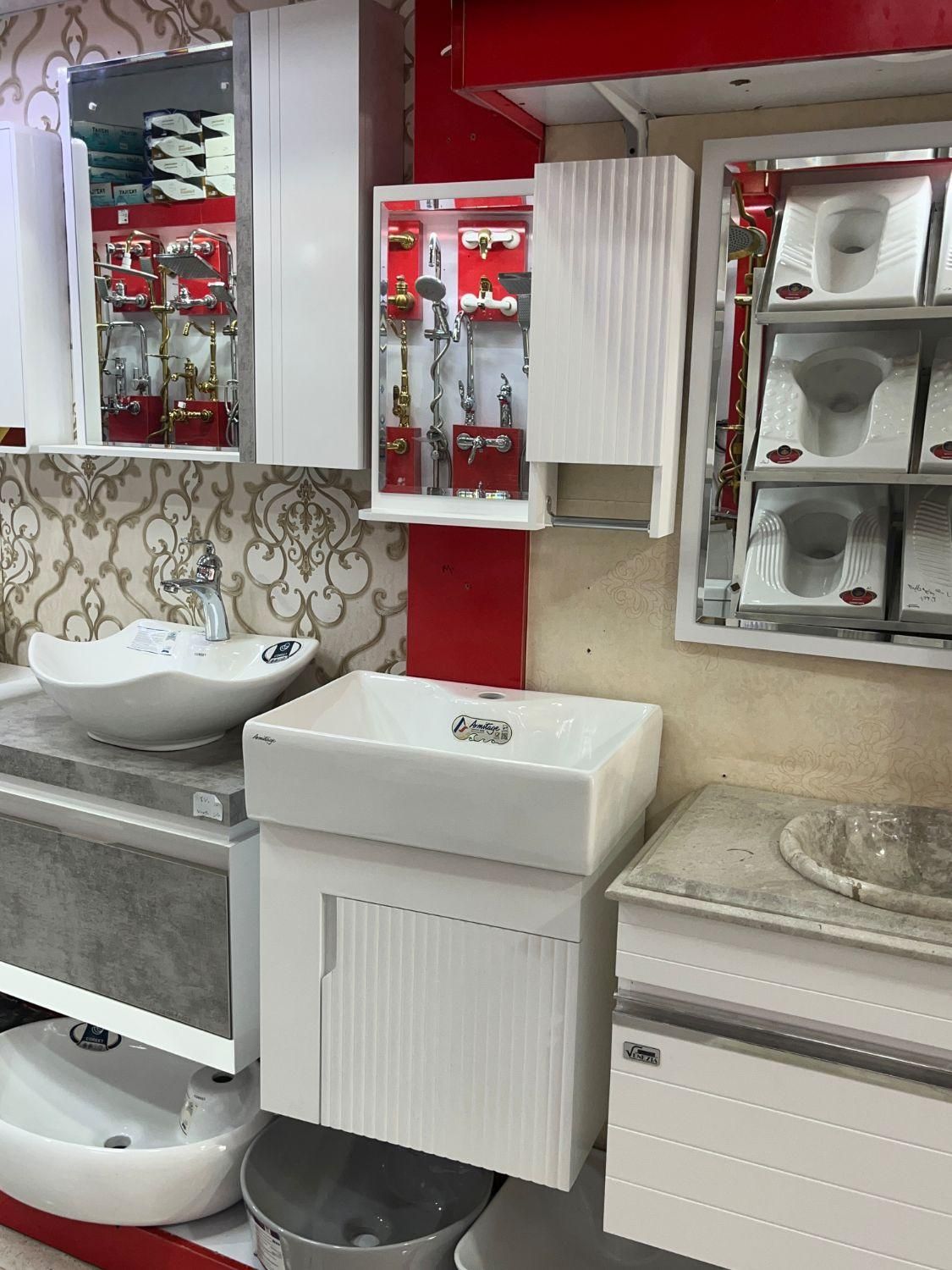 فولست روشویی آرسس50cm*35cm|لوازم سرویس بهداشتی|میبد, |دیوار