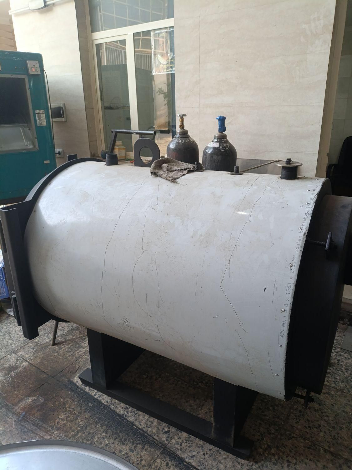 خط کامل ماست بندی، لبنیات و  خطوط غذایی ،دارویی|ماشین‌آلات صنعتی|اصفهان, شهرک صنعتی امیرکبیر (شاپور جدید)|دیوار