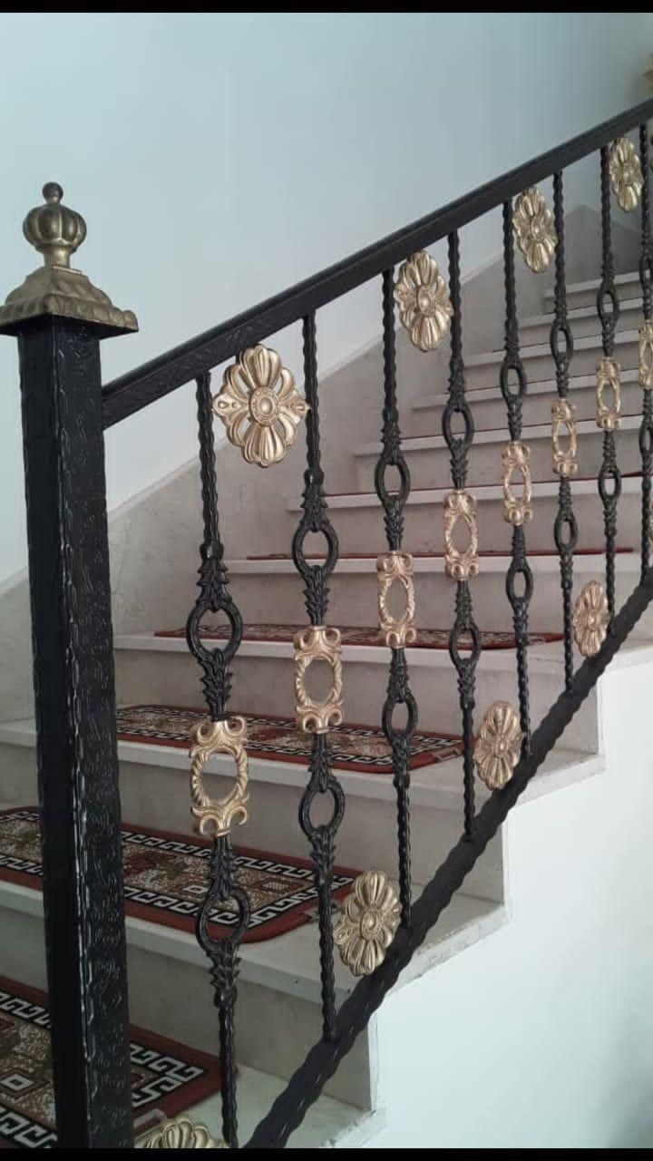 تخصص در اجراع نرده فرفورژه متری ۱۵۰ و گازکشی|خدمات پیشه و مهارت|مشهد, خین عرب|دیوار