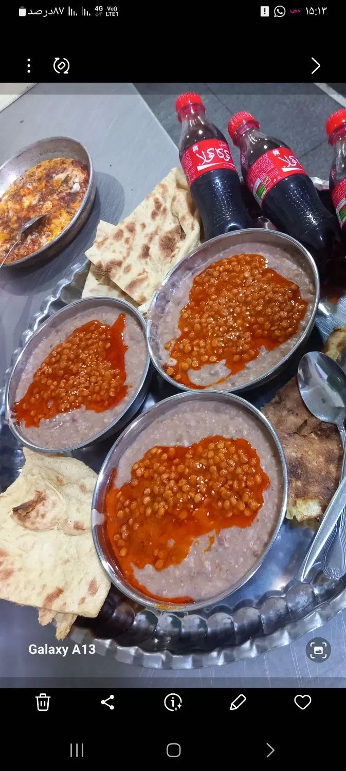شله درجه 1عمارت|خدمات پذیرایی، مراسم|مشهد, پنجتن|دیوار