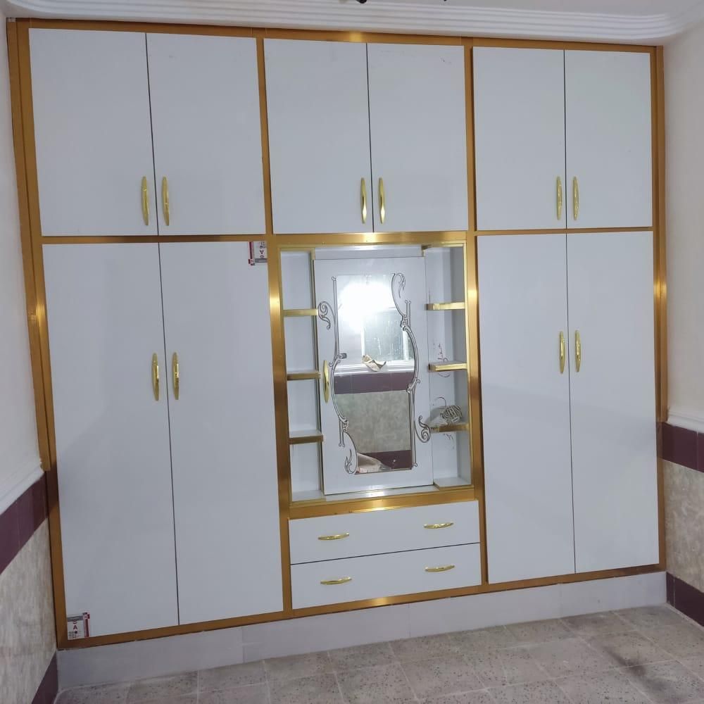 کمد دیواری و کابینت تفضلی|خدمات پیشه و مهارت|دهدشت, |دیوار