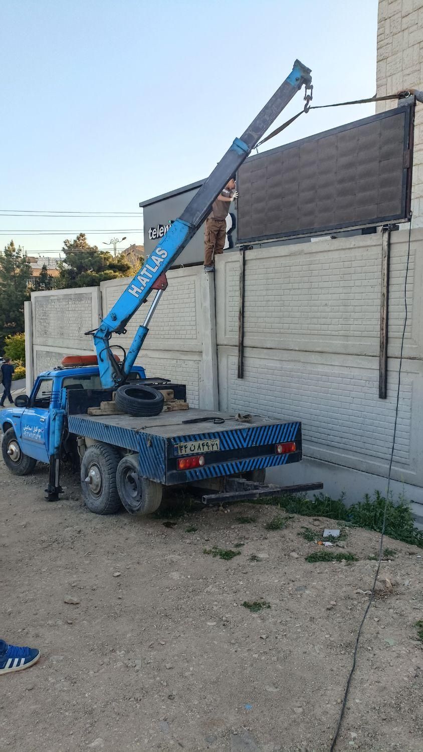 خدمات نیسان جرثقیل شرق تهران|خدمات حمل و نقل|پردیس, شهرک صنعتی کمرد|دیوار