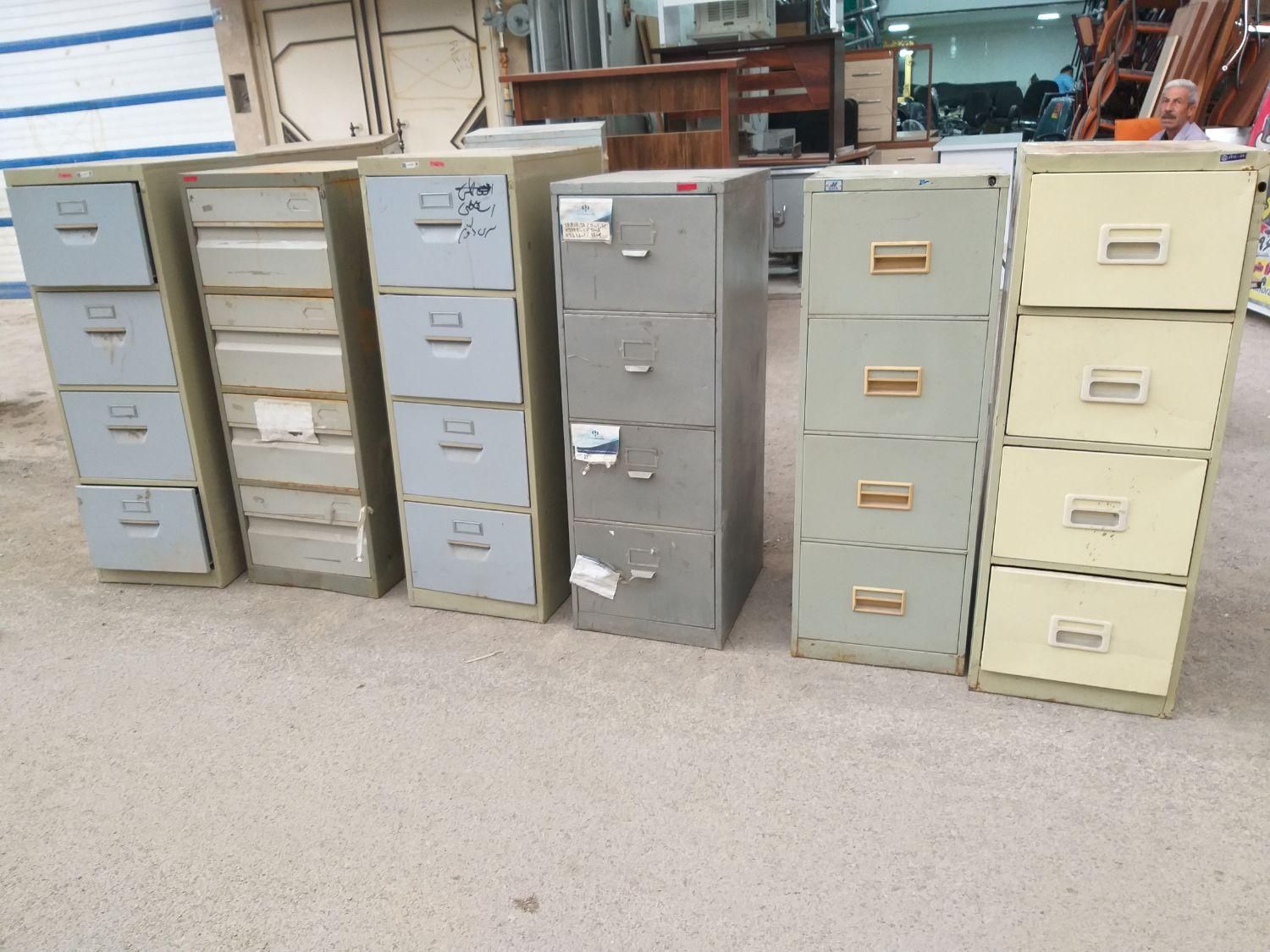 فایل فلزی اداری سمساری|دفتر کار|خرم‌آباد, |دیوار