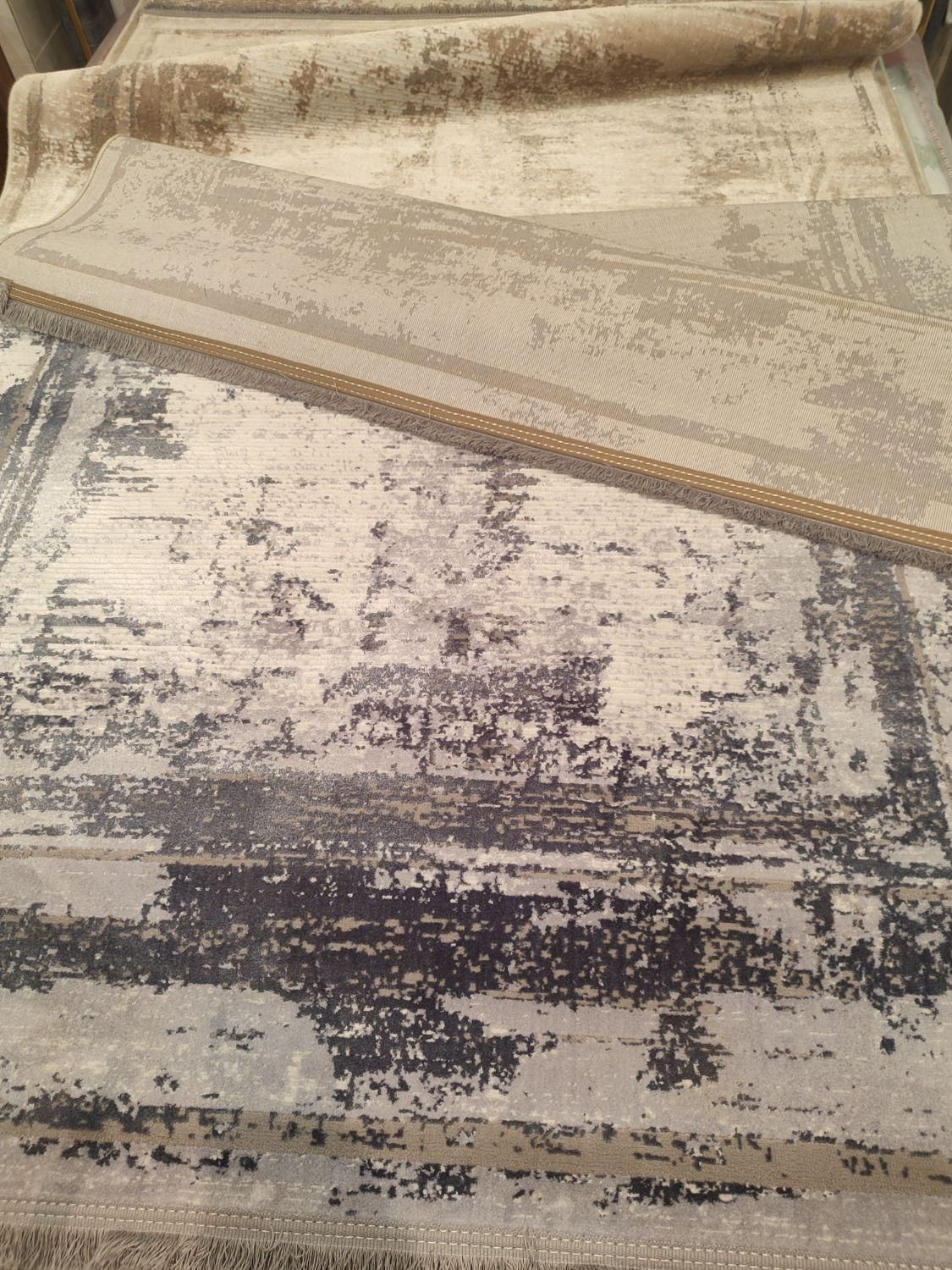 فرش مدرن مدل پتینه ایی با کیفیت|فرش|شاهین‌شهر, خانه کارگر|دیوار