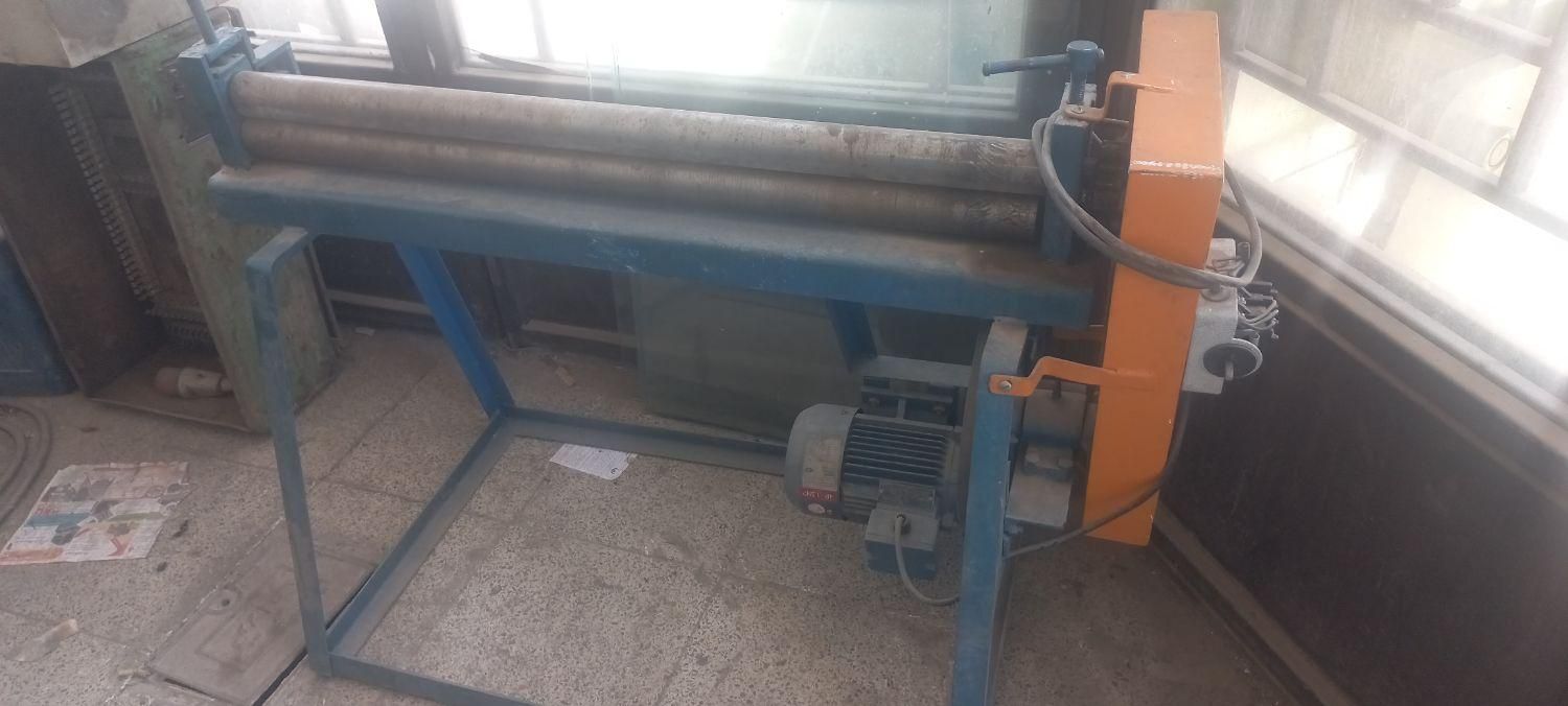 نورد پرس هیدرولیک پرس ضربه ای|ماشینآلات صنعتی|اصفهان, شهرک صنعتی امیرکبیر (شاپور جدید)|دیوار