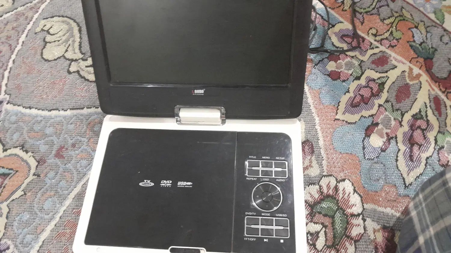 دستگاه سی دی پخش کن هم تلویزیون  پخش می کنه usB|پخش‌کننده DVD و ویدیو|تهران, جیحون|دیوار
